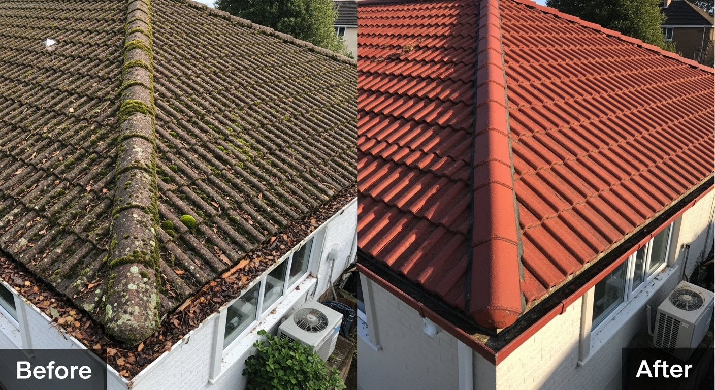 Roof Cleaning Maintenance Stafford