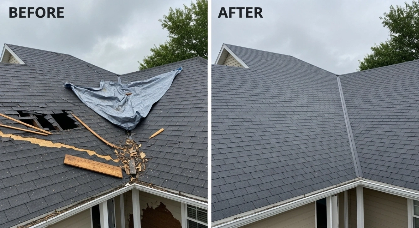 Emergency Roof Leak Repair Stafford VA