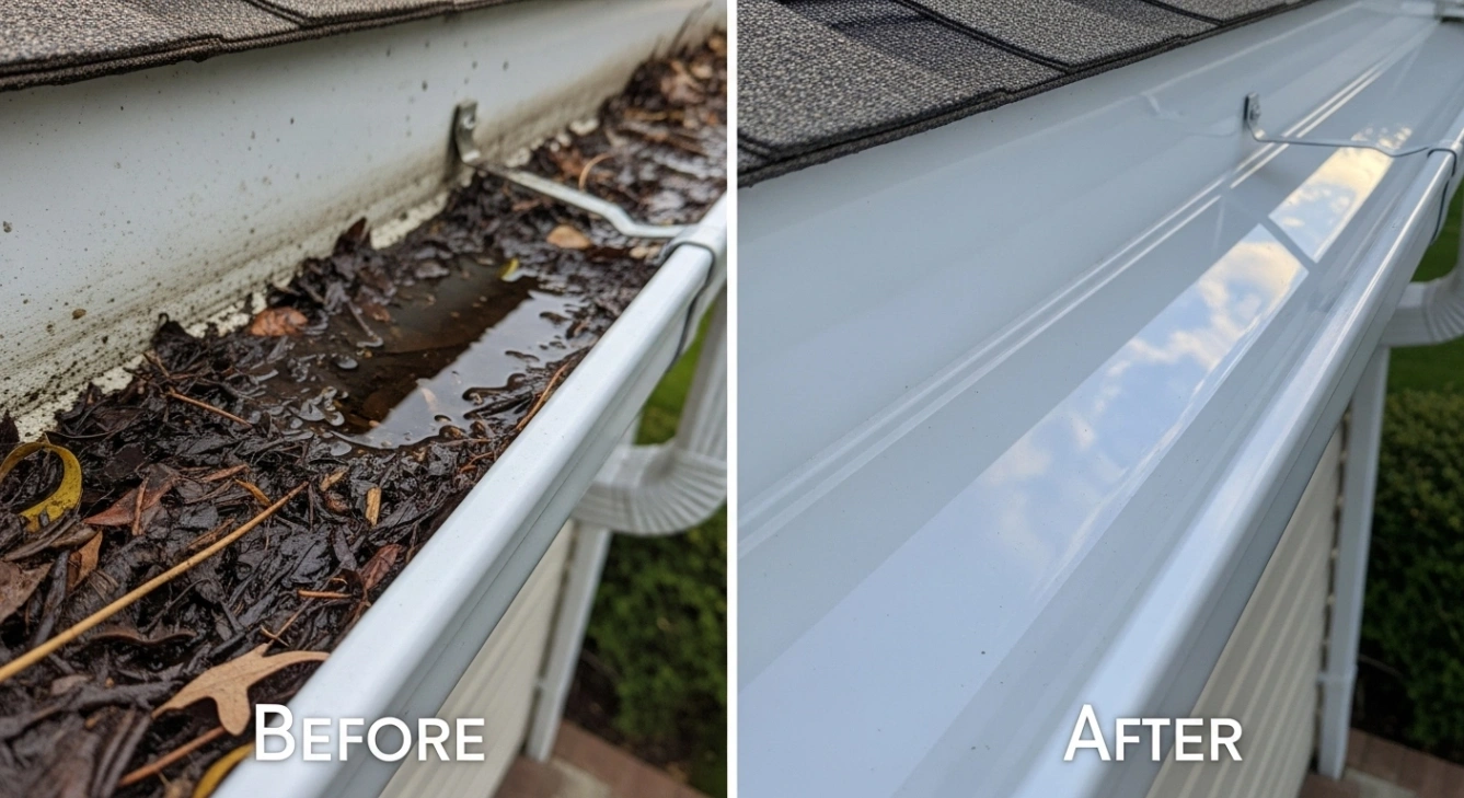 Professional Gutter Cleaning Specialists in Stafford VA