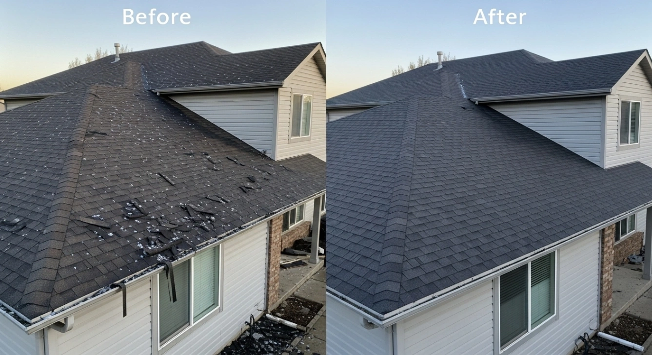 Professional Hail Damage Roof Repair Specialists in Stafford VA